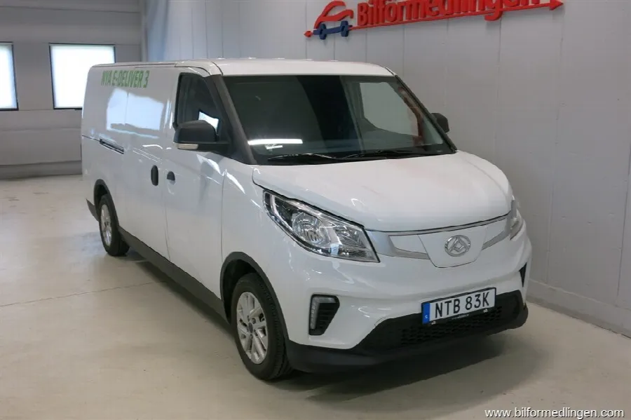 Maxus e-Deliver 3 LWB 52.5 kWh Demobil Momsbil, bild 12 av 12