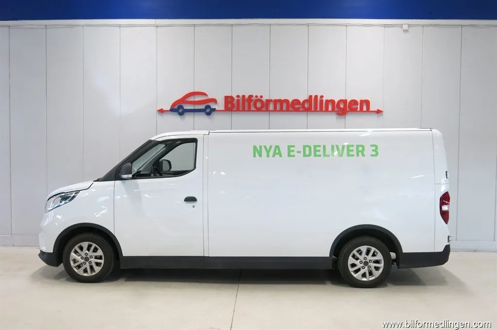 Maxus e-Deliver 3 LWB 52.5 kWh Demobil Momsbil, bild 4 av 12