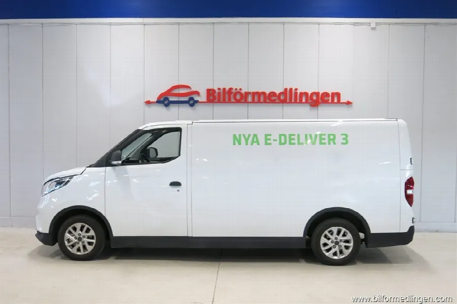 Maxus e-Deliver 3 LWB 52.5 kWh Demobil Momsbil, bild 4 av 12