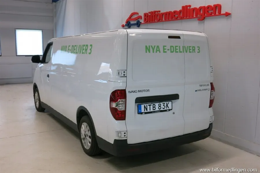 Maxus e-Deliver 3 LWB 52.5 kWh Demobil Momsbil, bild 3 av 12