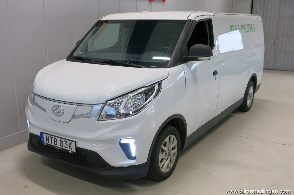 Maxus e-Deliver 3 LWB 52.5 kWh Demobil Momsbil, bild 2 av 12