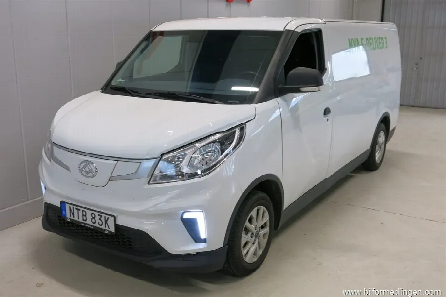 Maxus e-Deliver 3 LWB 52.5 kWh Demobil Momsbil, bild 2 av 12