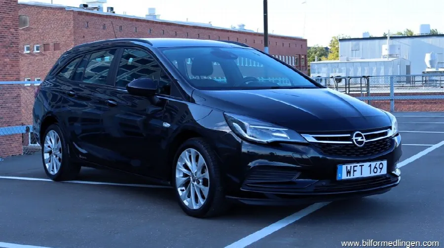 Opel Astra 1.4 ecoFLEX Kombi 125hk S/V-hjul, bild 1 av 12