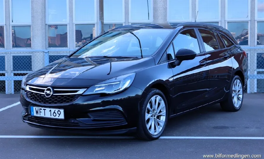 Opel Astra 1.4 ecoFLEX Kombi 125hk S/V-hjul, bild 2 av 12
