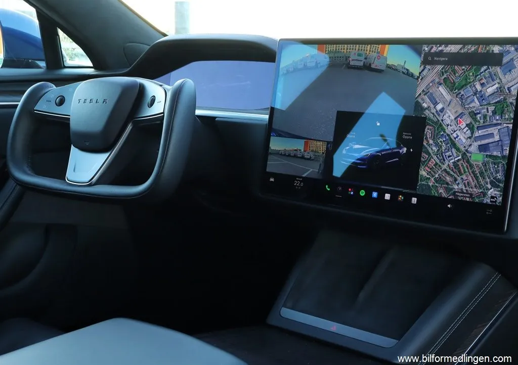 Tesla Model S Long Range AWD 685hk FSD Insane Moms, bild 8 av 12