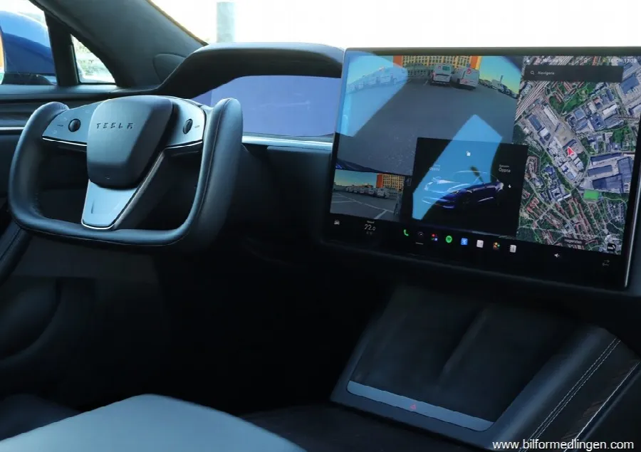 Tesla Model S Long Range AWD 685hk FSD Insane Moms, bild 8 av 12