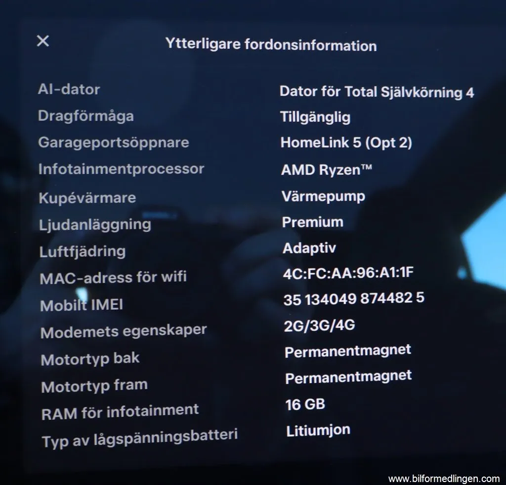 Tesla Model S Long Range AWD 685hk FSD Insane Moms, bild 11 av 12