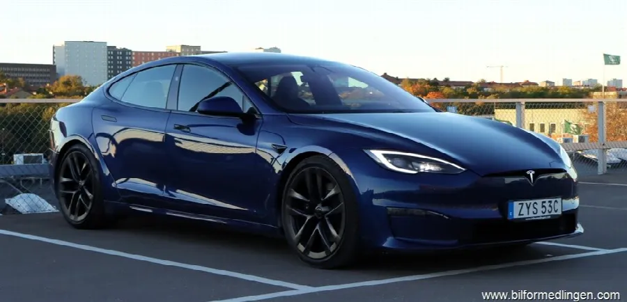 Tesla Model S Long Range AWD 685hk FSD Insane Moms, bild 2 av 12