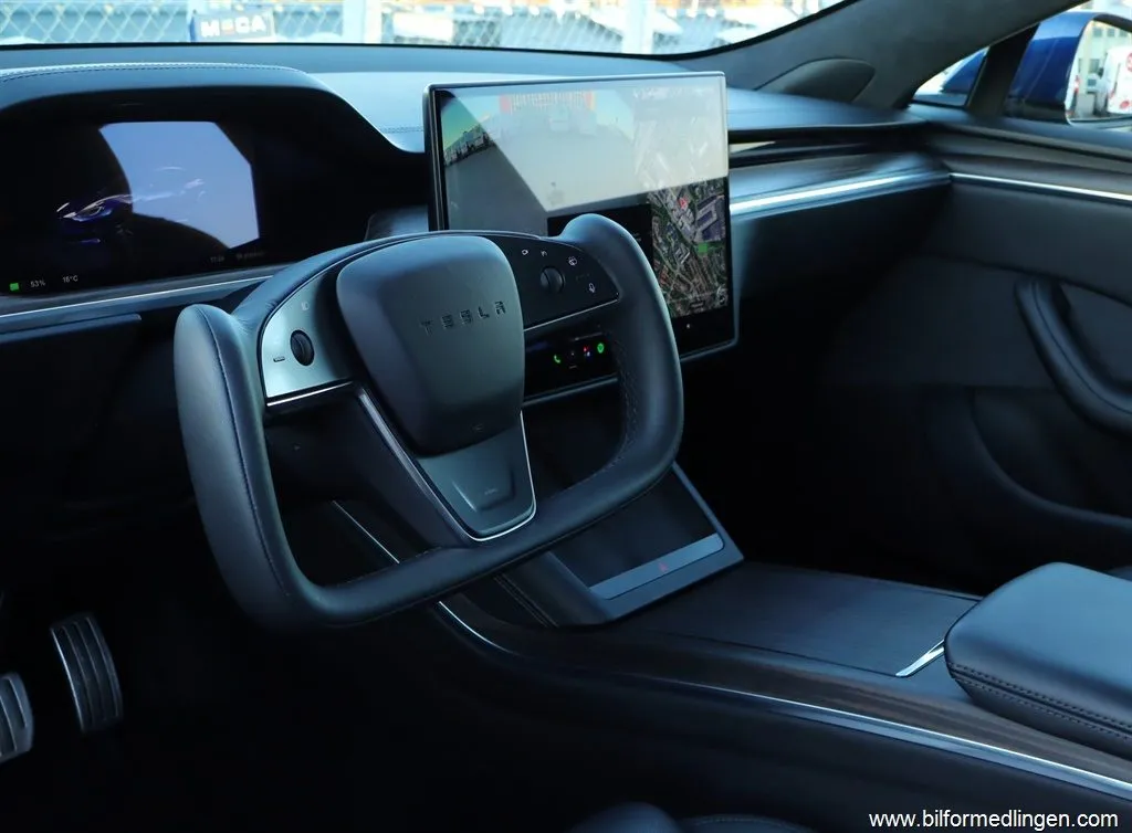 Tesla Model S Long Range AWD 685hk FSD Insane Moms, bild 9 av 12