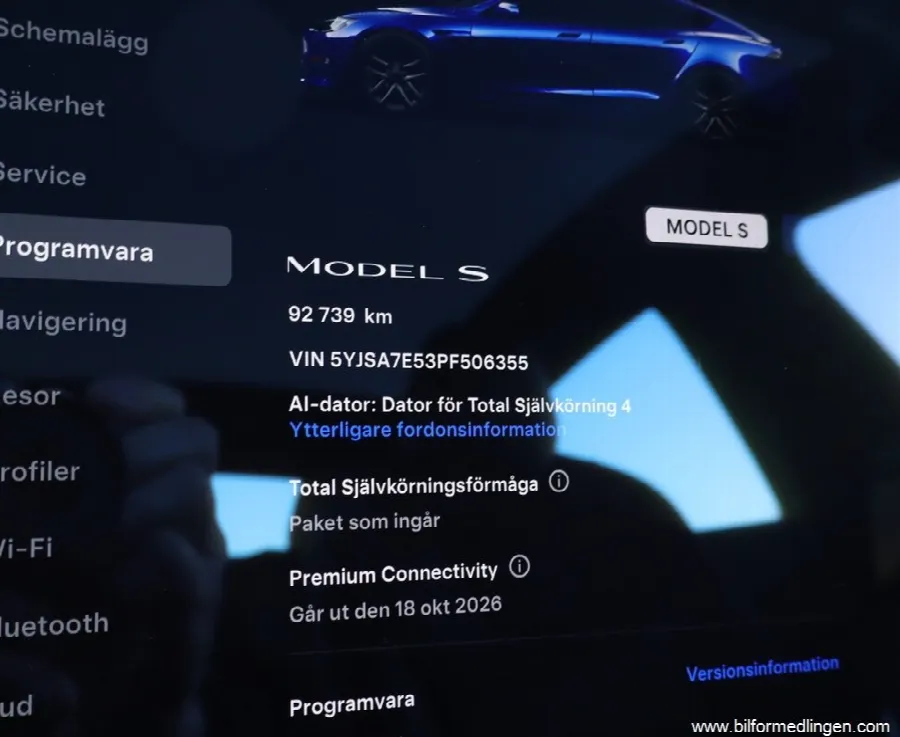 Tesla Model S Long Range AWD 685hk FSD Insane Moms, bild 10 av 12