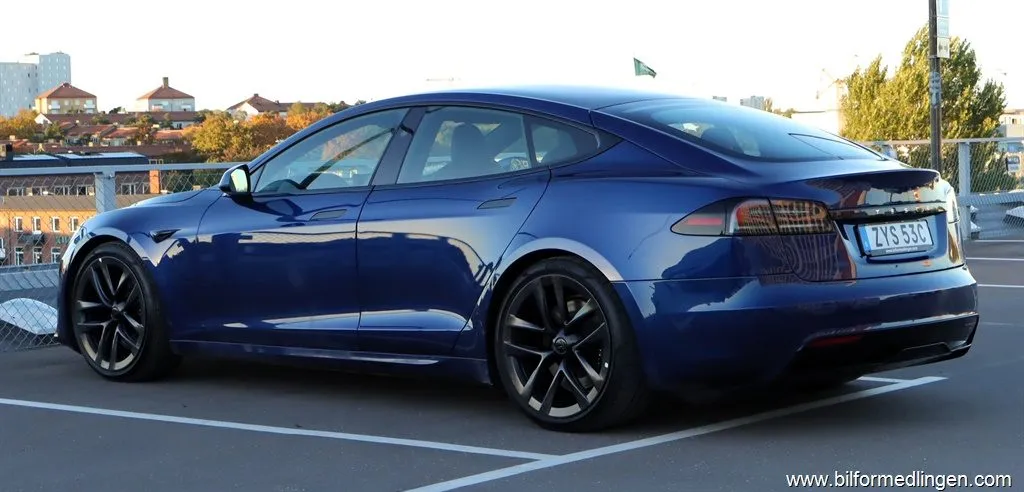 Tesla Model S Long Range AWD 685hk FSD Insane Moms, bild 3 av 12