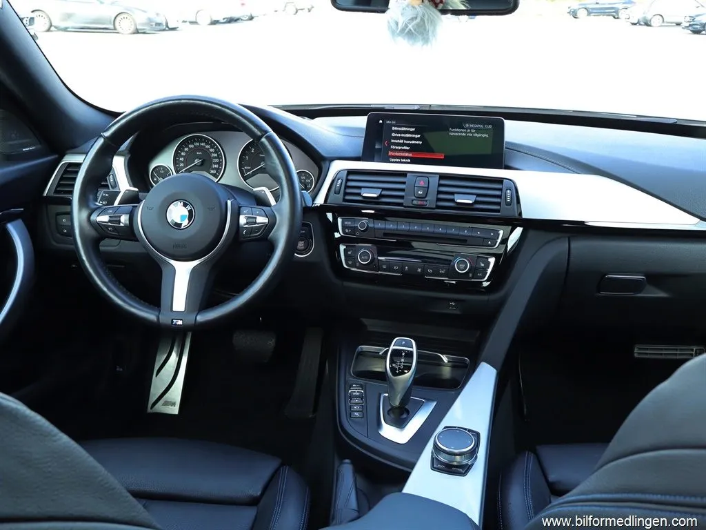 BMW 330 i xDrive GT 252hk M-sport HUD H/K Pano, bild 7 av 12