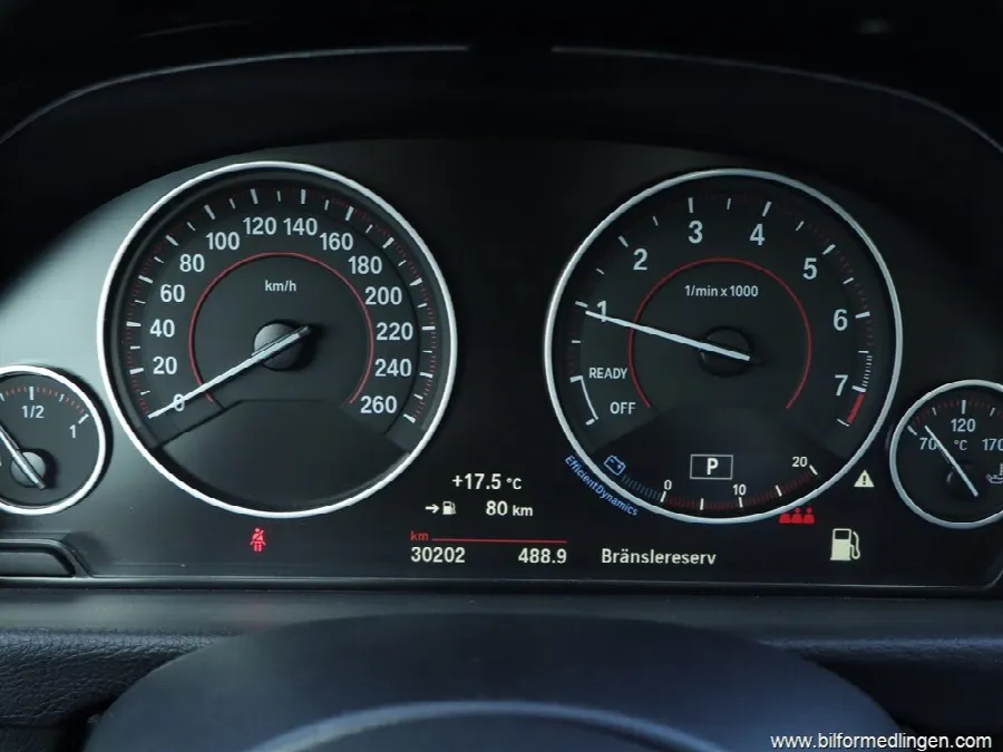 BMW 330 i xDrive GT 252hk M-sport HUD H/K Pano, bild 9 av 12