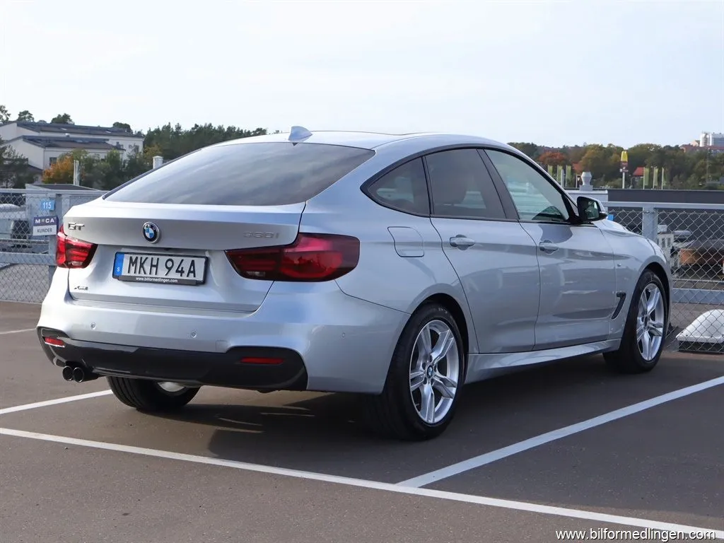 BMW 330 i xDrive GT 252hk M-sport HUD H/K Pano, bild 4 av 12