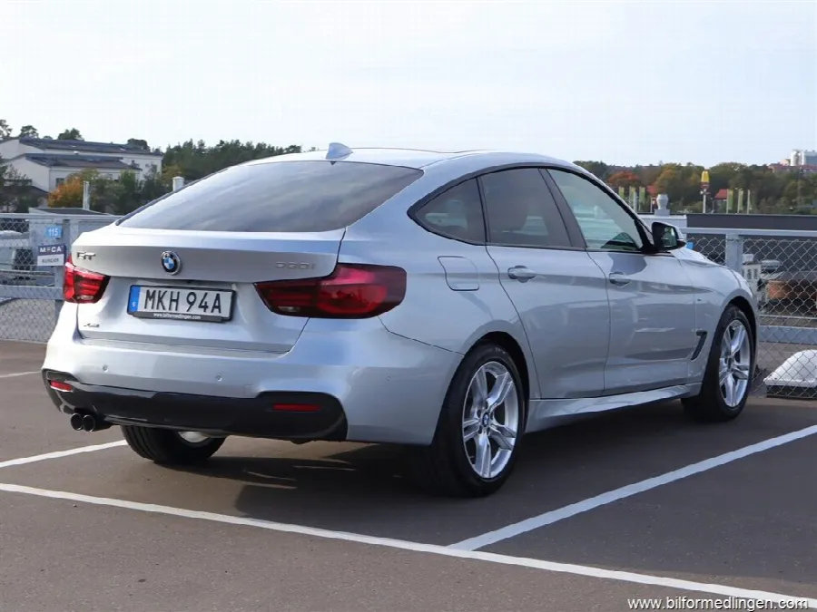 BMW 330 i xDrive GT 252hk M-sport HUD H/K Pano, bild 4 av 12