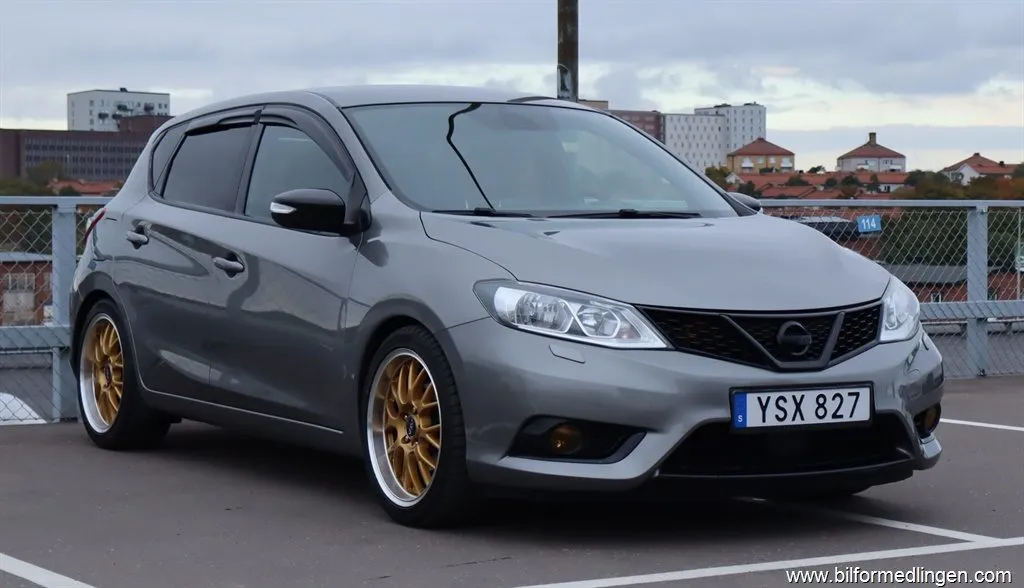 Nissan Pulsar 1.2 Automat Extrautrustad, bild 2 av 12