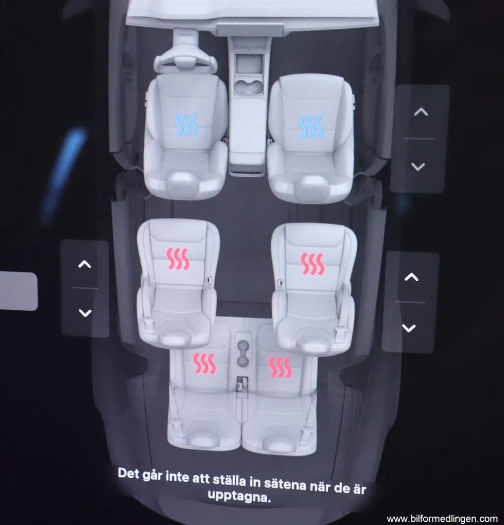 Tesla Model X Plaid AWD 1020hk S/V-hjul 1 ägare Moms, bild 11 av 12