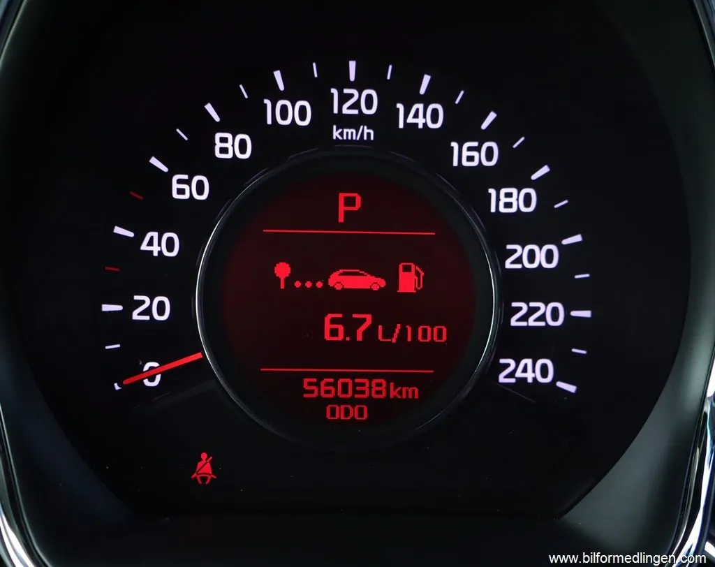 Kia Cee´d 1.6 GDI Automat Drag S/V-hjul Endast 5600 mil, bild 12 av 12