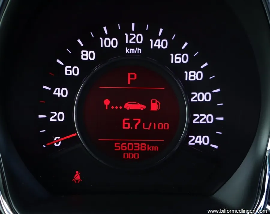 Kia Cee´d 1.6 GDI Automat Drag S/V-hjul Endast 5600 mil, bild 12 av 12