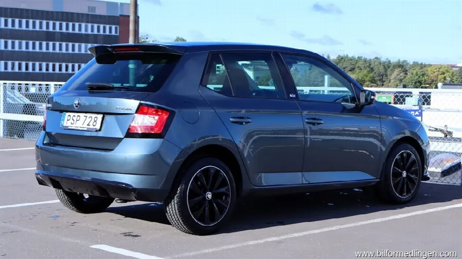 Skoda Fabia 1.2 TSI Monte Carlo Automat Navi Panorama, bild 3 av 12