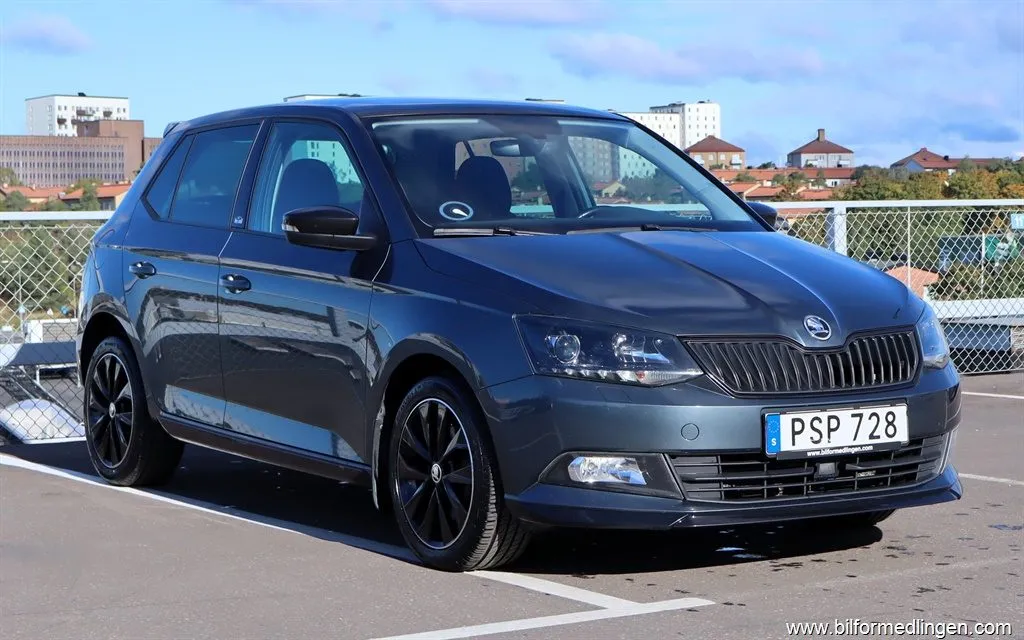 Skoda Fabia 1.2 TSI Monte Carlo Automat Navi Panorama, bild 1 av 12
