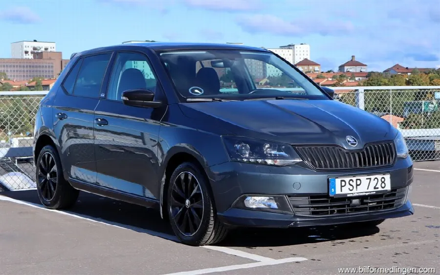 Skoda Fabia 1.2 TSI Monte Carlo Automat Navi Panorama, bild 1 av 12