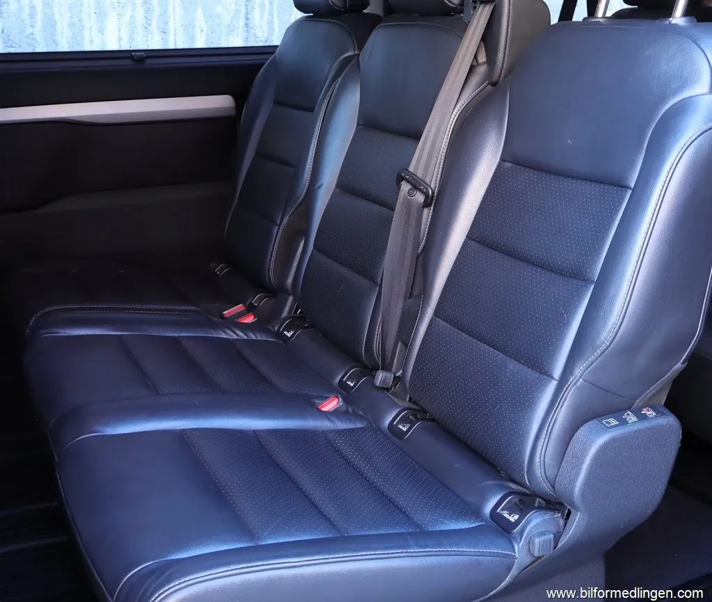 Toyota ProAce Verso 2.0 D-4D Värmare 8-sits Läder Automat, bild 6 av 12