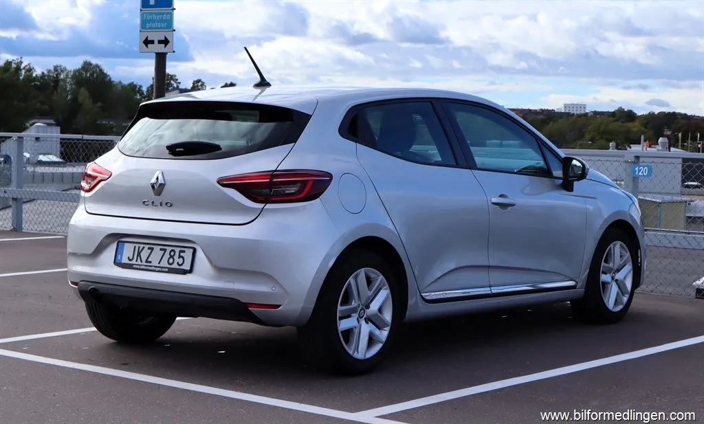 Renault Clio 1.0 SCe Zen S/V-hjul, bild 3 av 12