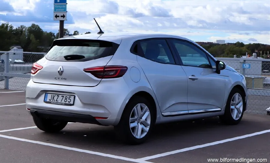 Renault Clio 1.0 SCe Zen S/V-hjul, bild 3 av 12