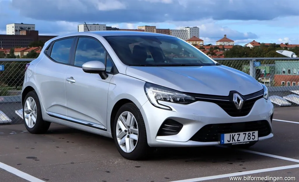 Renault Clio 1.0 SCe Zen S/V-hjul, bild 2 av 12