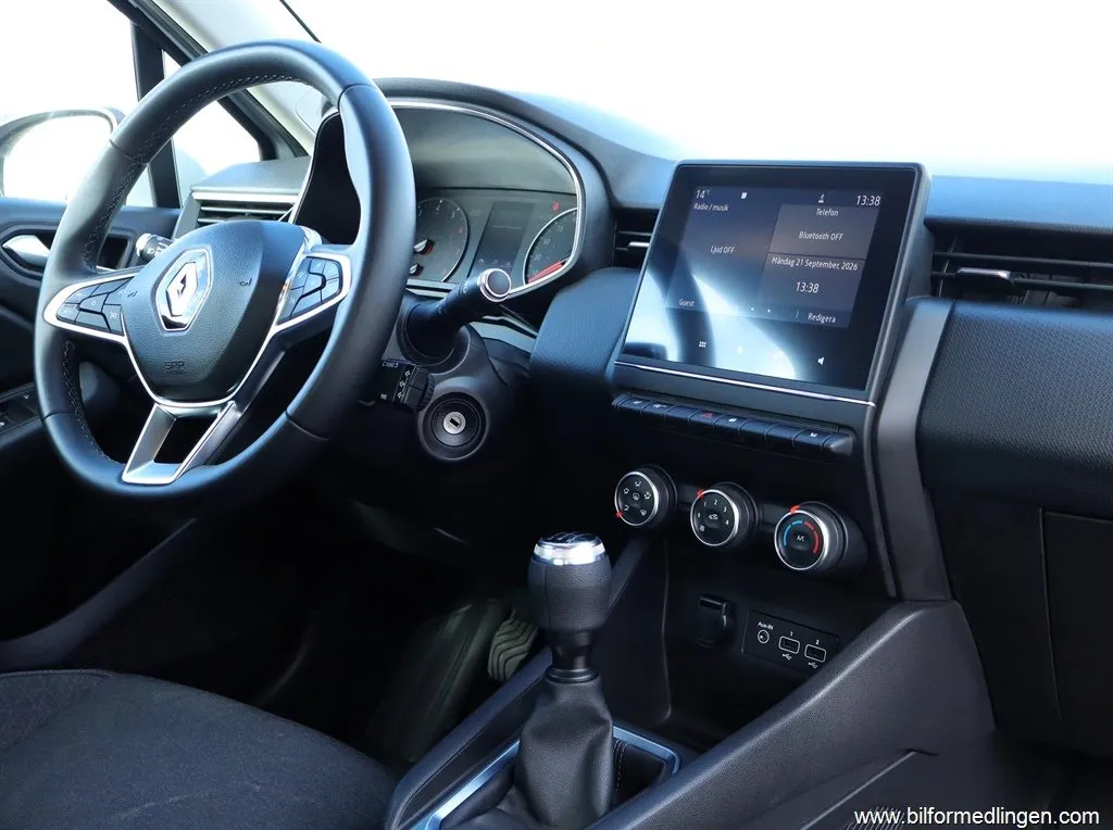 Renault Clio 1.0 SCe Zen S/V-hjul, bild 8 av 12