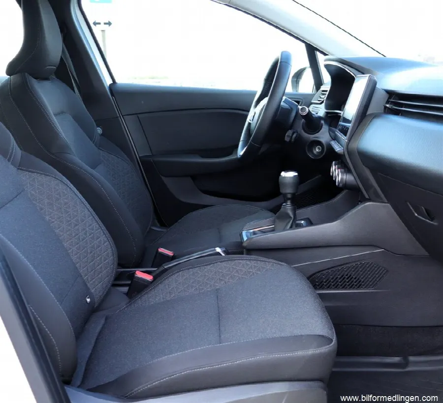 Renault Clio 1.0 SCe Zen S/V-hjul, bild 5 av 12