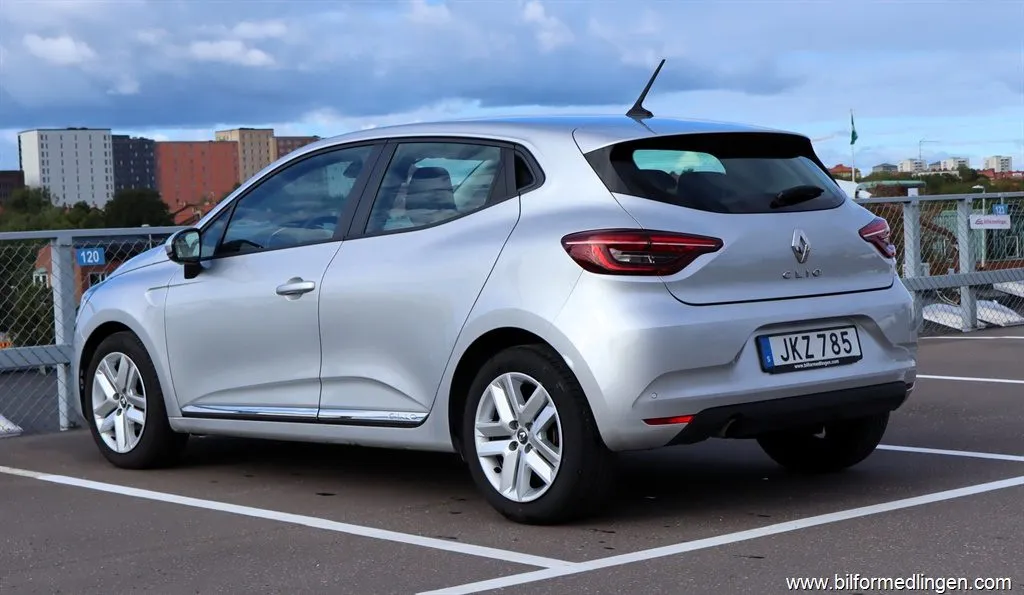 Renault Clio 1.0 SCe Zen S/V-hjul, bild 4 av 12