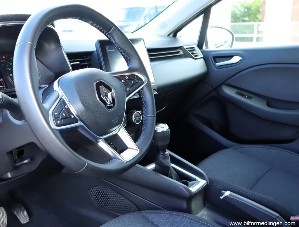 Renault Clio 1.0 SCe Zen S/V-hjul, bild 9 av 12