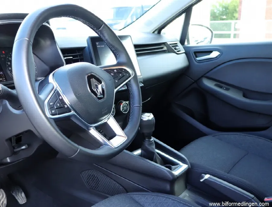 Renault Clio 1.0 SCe Zen S/V-hjul, bild 9 av 12