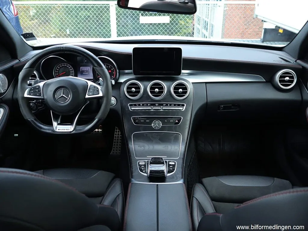 Mercedes-Benz C AMG C 43 4MATIC 367hk Burmester, Pano, Drag, bild 8 av 12