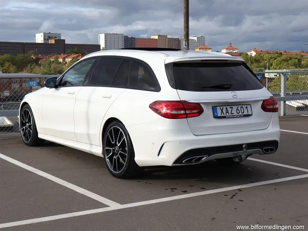 Mercedes-Benz C AMG C 43 4MATIC 367hk Burmester, Pano, Drag, bild 4 av 12