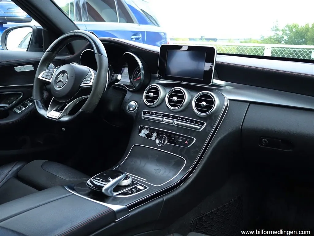 Mercedes-Benz C AMG C 43 4MATIC 367hk Burmester, Pano, Drag, bild 9 av 12