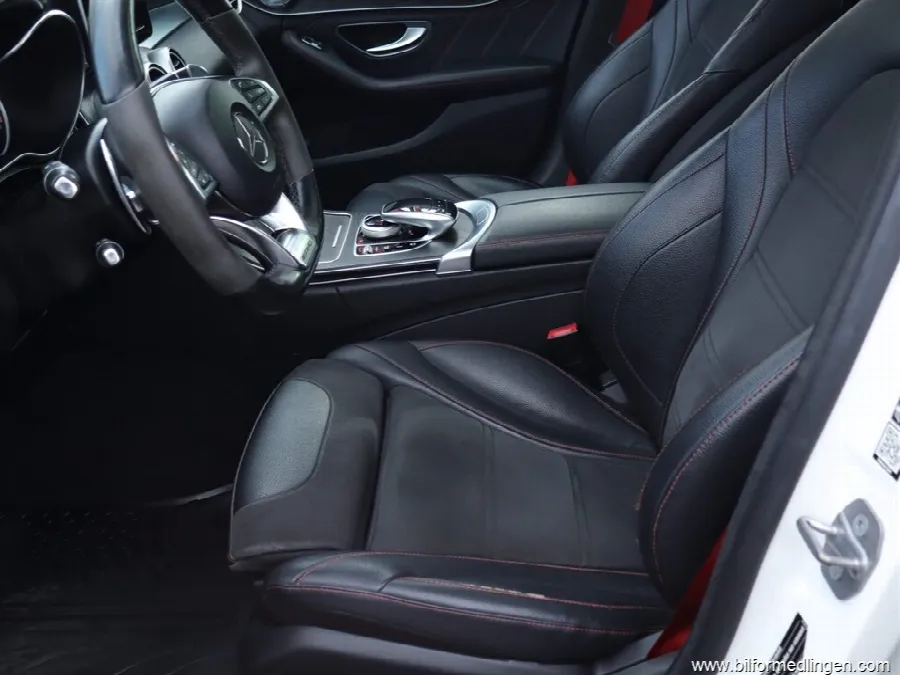 Mercedes-Benz C AMG C 43 4MATIC 367hk Burmester, Pano, Drag, bild 7 av 12