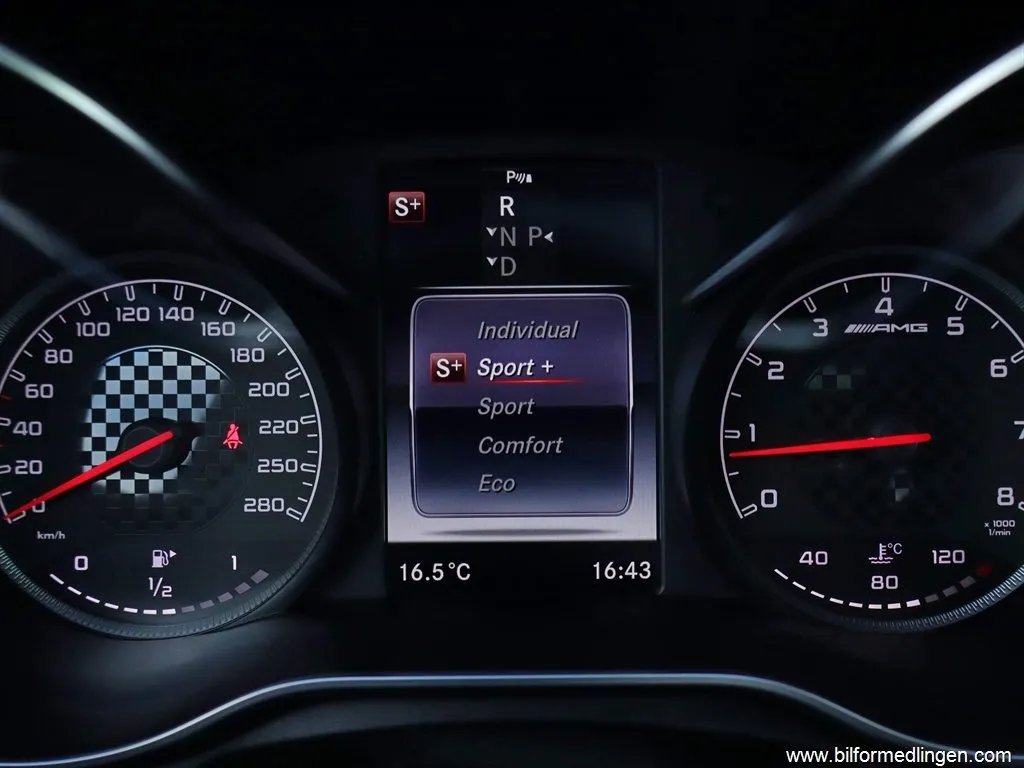 Mercedes-Benz C AMG C 43 4MATIC 367hk Burmester, Pano, Drag, bild 12 av 12