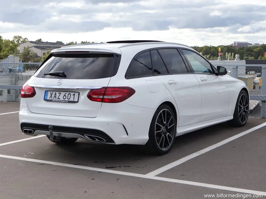 Mercedes-Benz C AMG C 43 4MATIC 367hk Burmester, Pano, Drag, bild 5 av 12