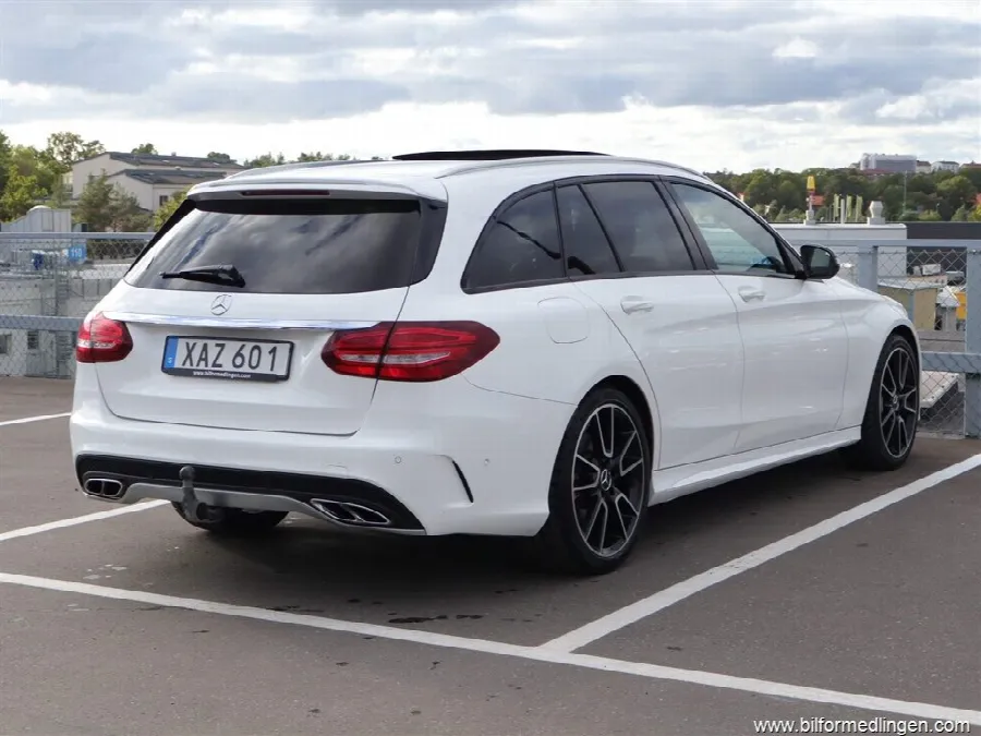Mercedes-Benz C AMG C 43 4MATIC 367hk Burmester, Pano, Drag, bild 5 av 12
