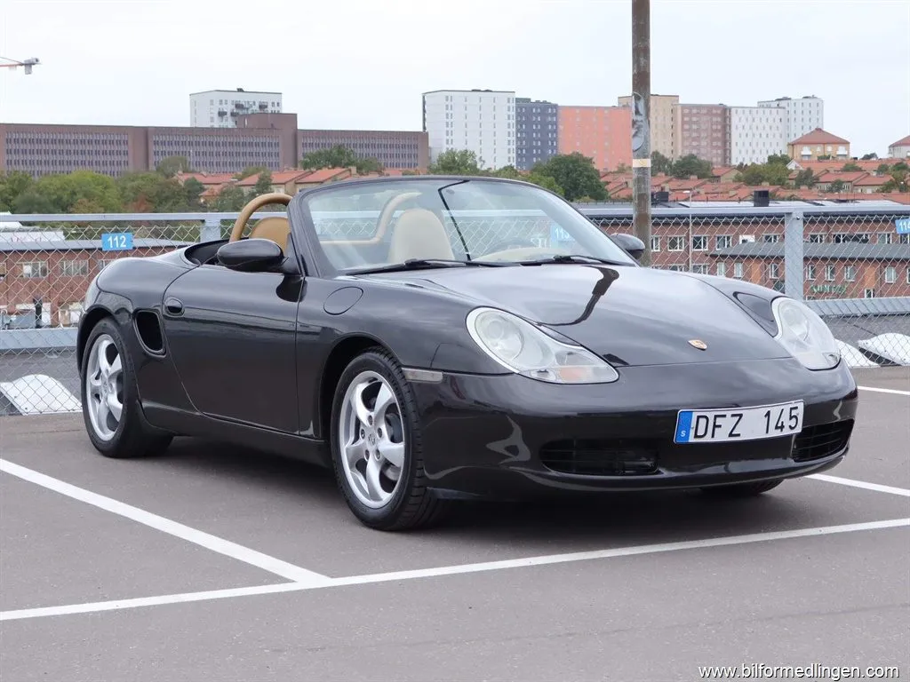 Porsche Boxster 220hk, 1 ägare sen 2012, El-manöverad sufflett, bild 4 av 12