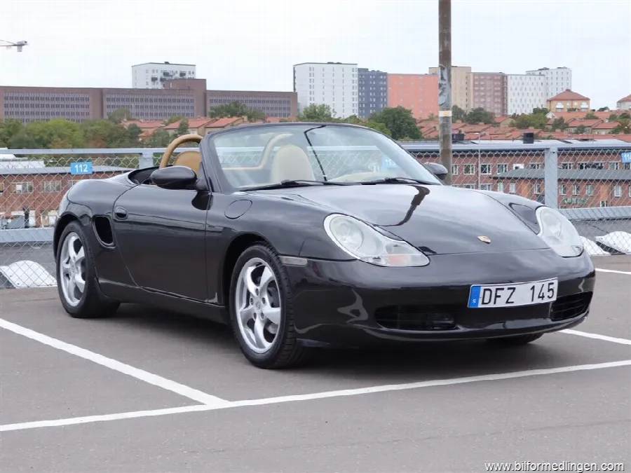 Porsche Boxster 220hk, 1 ägare sen 2012, El-manöverad sufflett, bild 4 av 12
