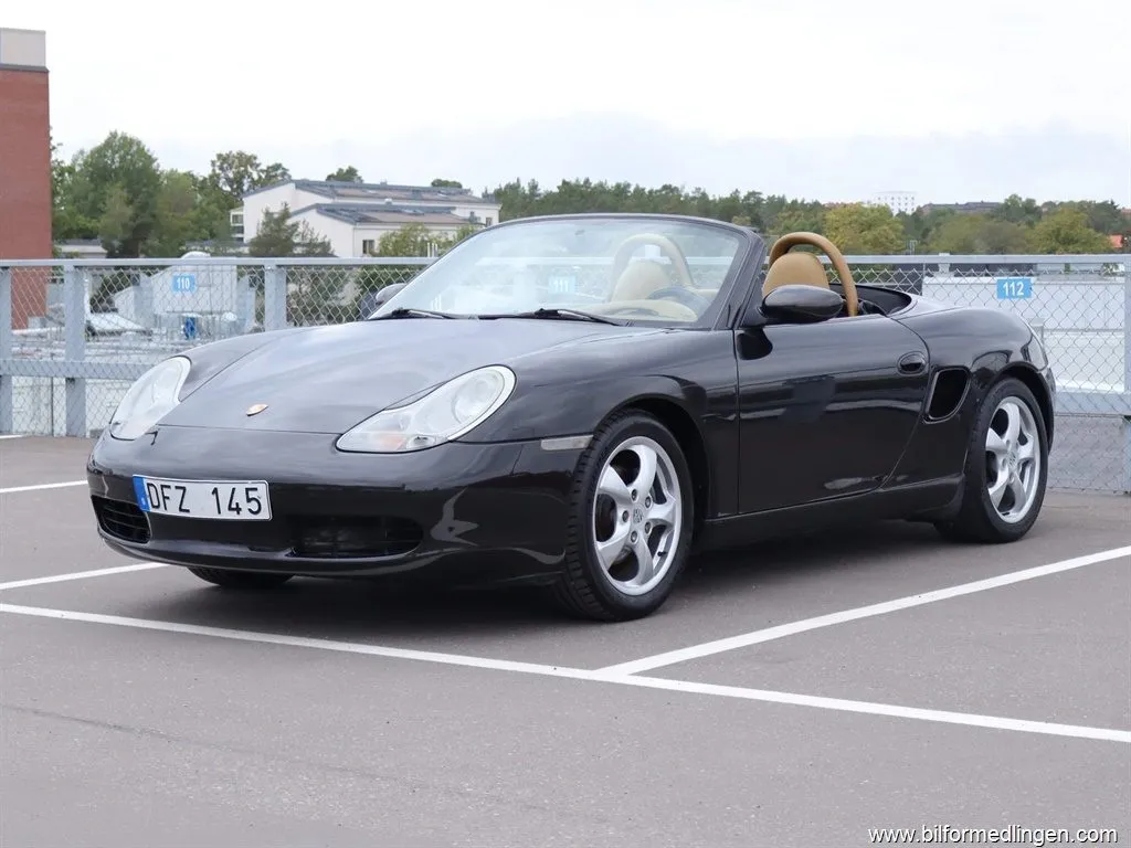 Porsche Boxster 220hk, 1 ägare sen 2012, El-manöverad sufflett, bild 1 av 12