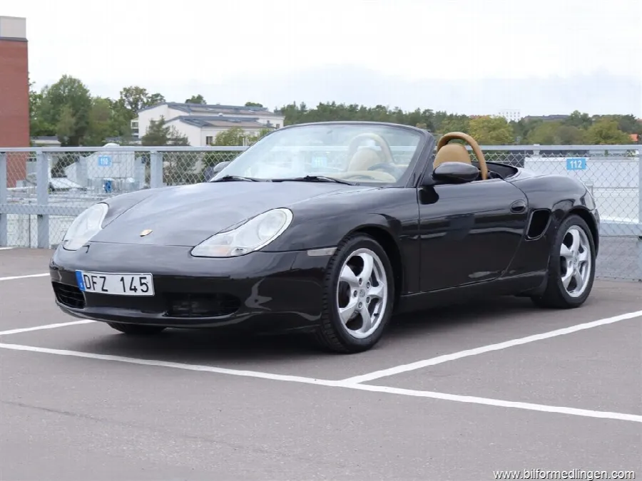 Porsche Boxster 220hk, 1 ägare sen 2012, El-manöverad sufflett, bild 1 av 12