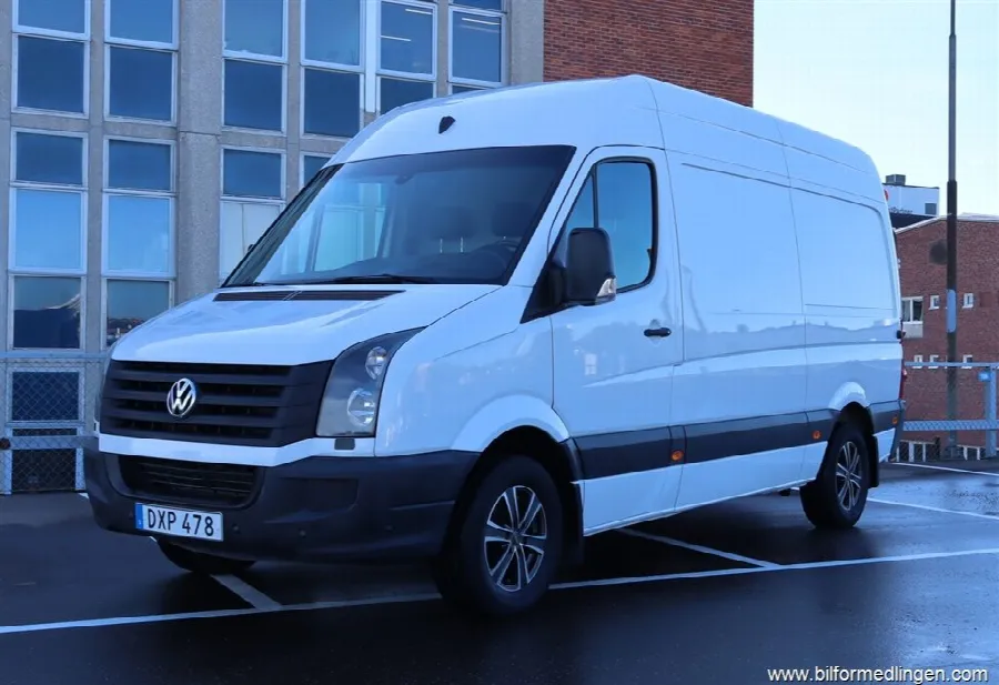 Volkswagen Crafter 2.0 TDI 35 Bakgavelyft/Nyservad/Moms/S+Vhjul, bild 5 av 12