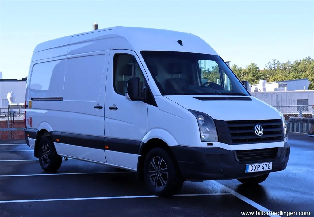 Volkswagen Crafter 2.0 TDI 35 Bakgavelyft/Nyservad/Moms/S+Vhjul, bild 4 av 12