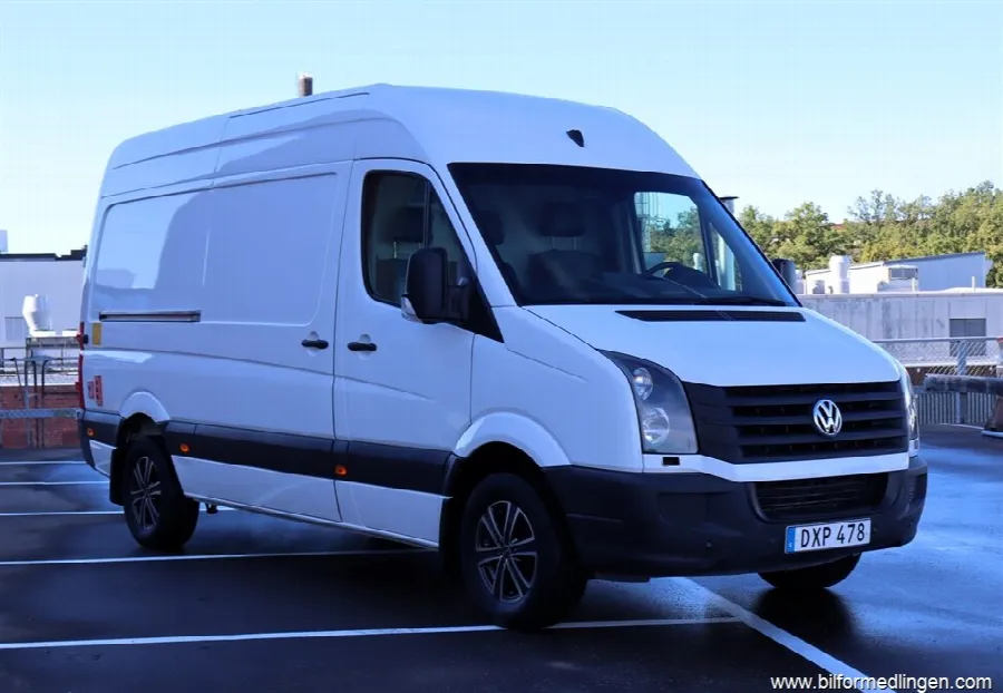 Volkswagen Crafter 2.0 TDI 35 Bakgavelyft/Nyservad/Moms/S+Vhjul, bild 4 av 12