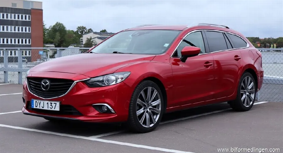 Mazda 6 2.5 1V FWD 192hk, bild 2 av 12